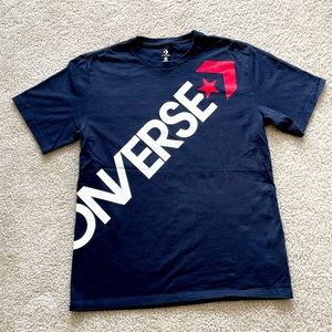 Men’s dark blue Converse Tee size LG